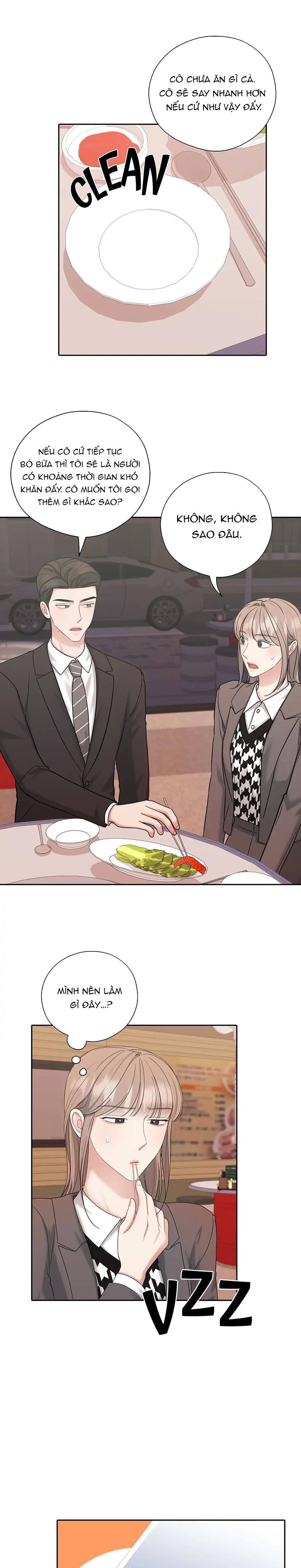 Sếp Là Fan Siêu Bự Của Tôi chapter 47.1 - Trang 7