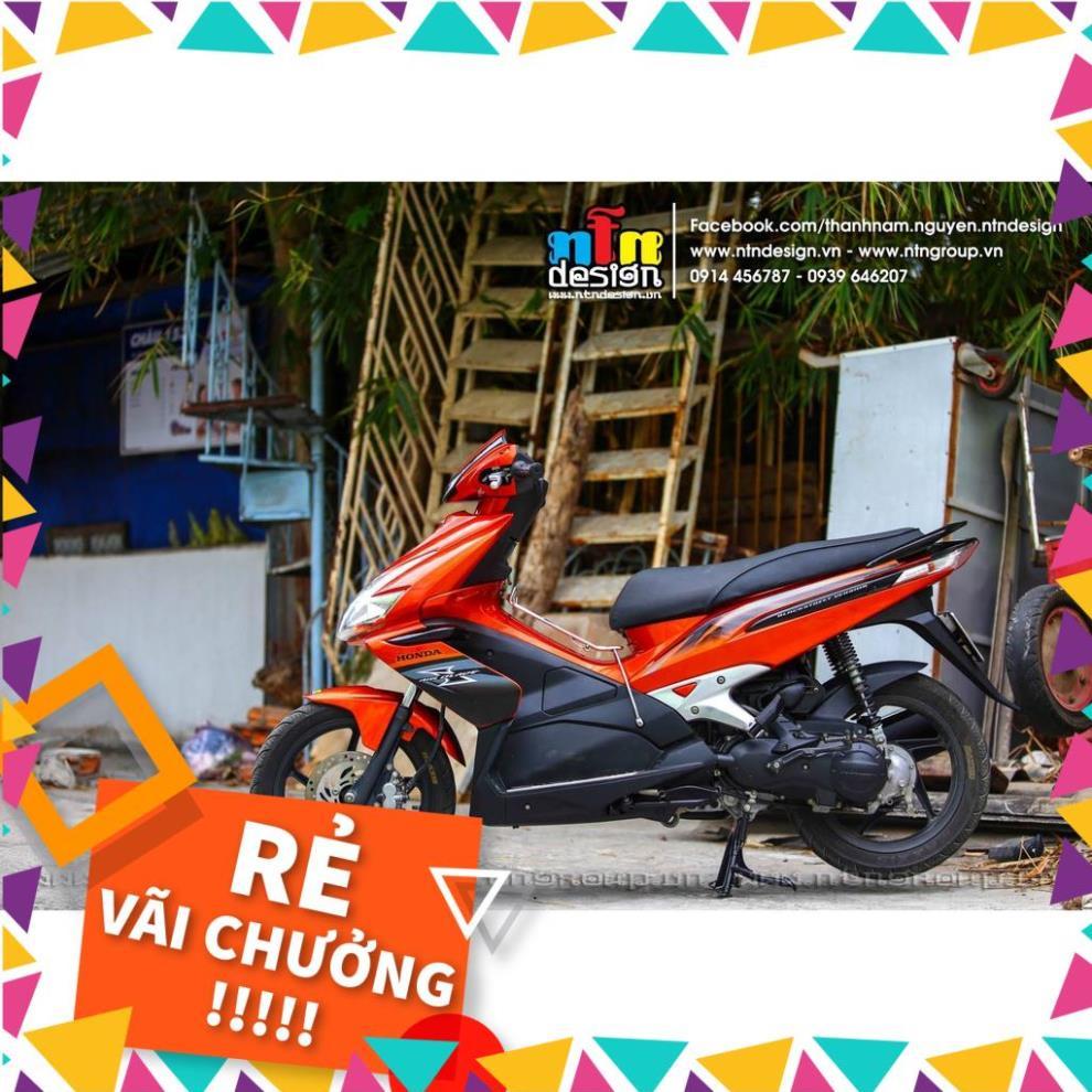 Tem Rời Air Blade Mẫu Zin Cam Đen