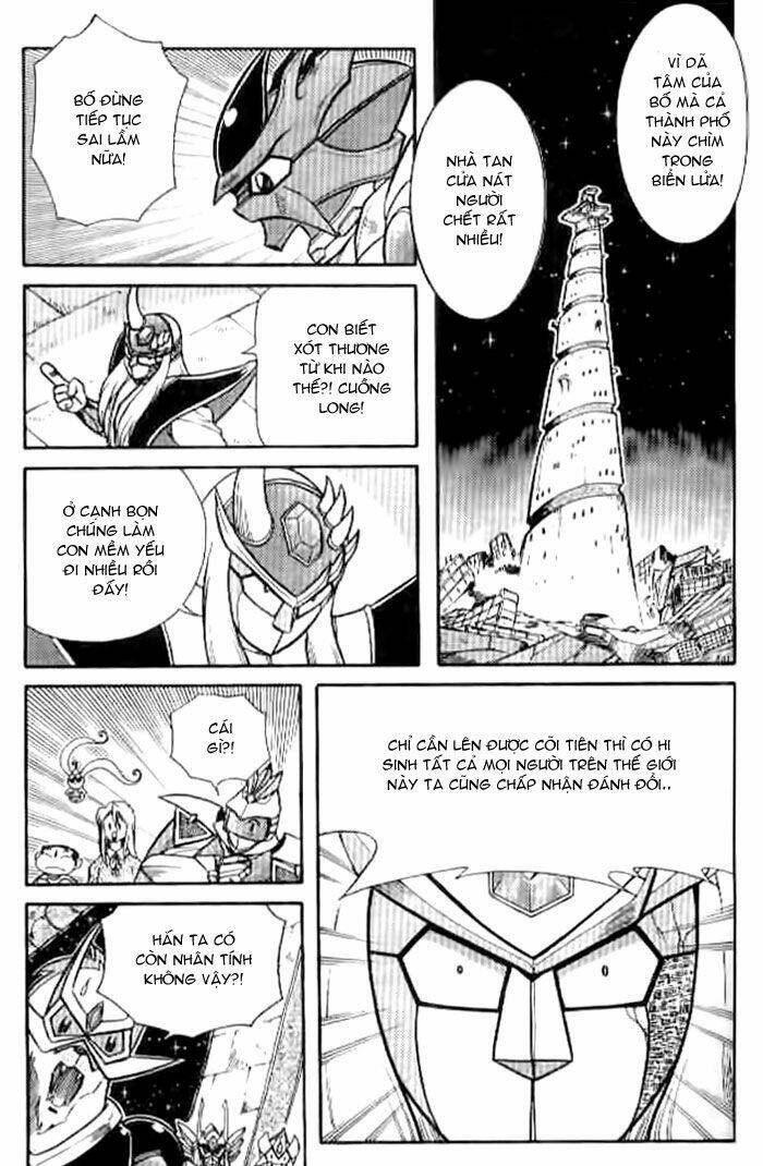 hiệp sĩ giấy - origami fighter chapter 27 4