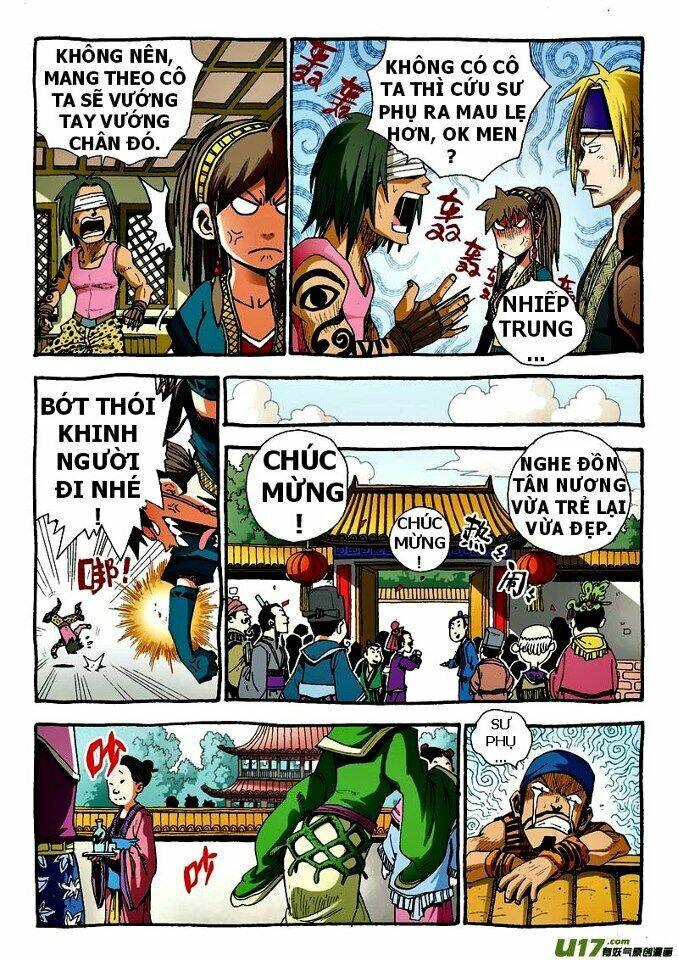 vô danh tiêu cục chapter 7 9