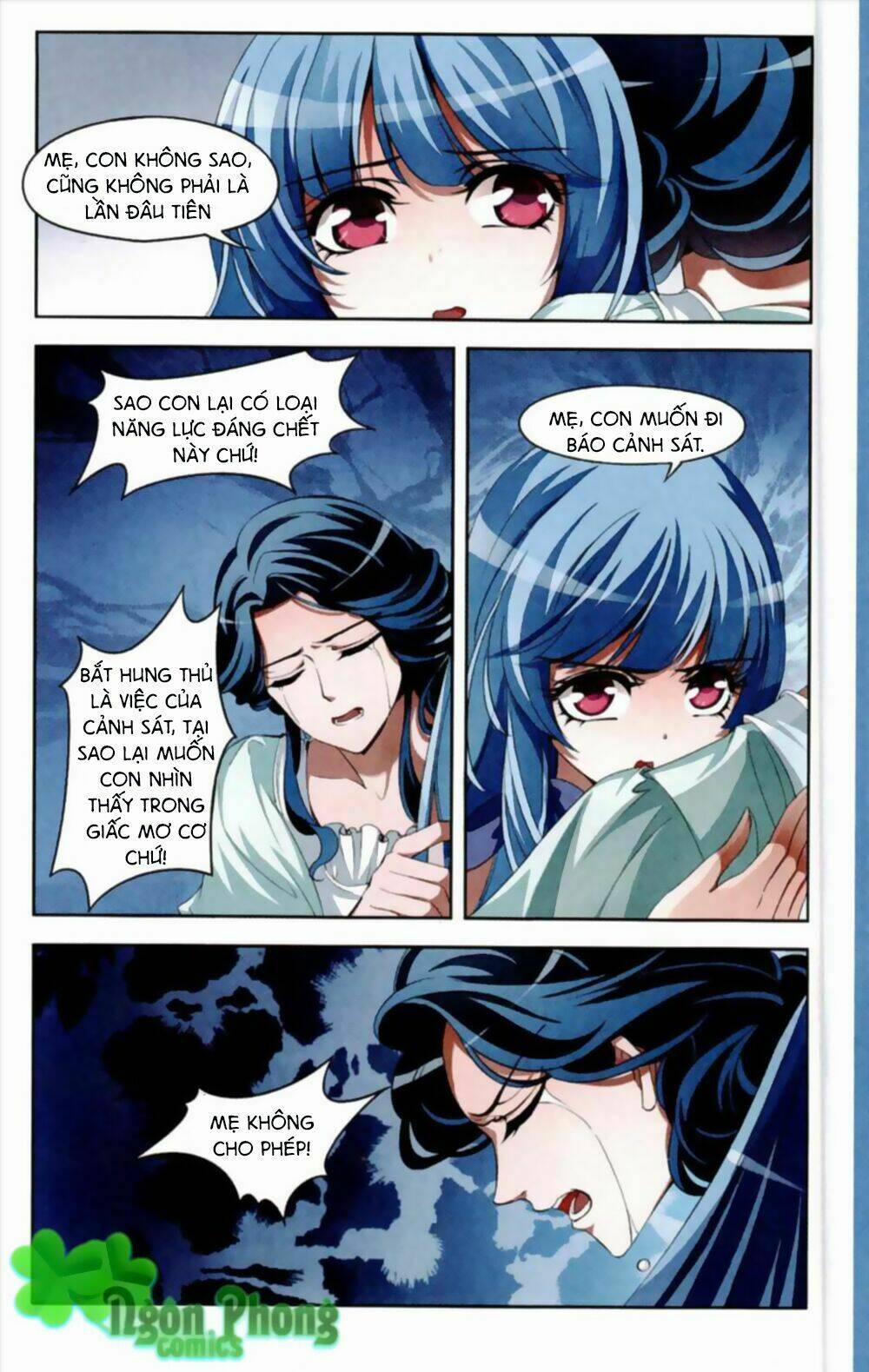 ngôn chứng của hoa hồng trắng chapter 1 11