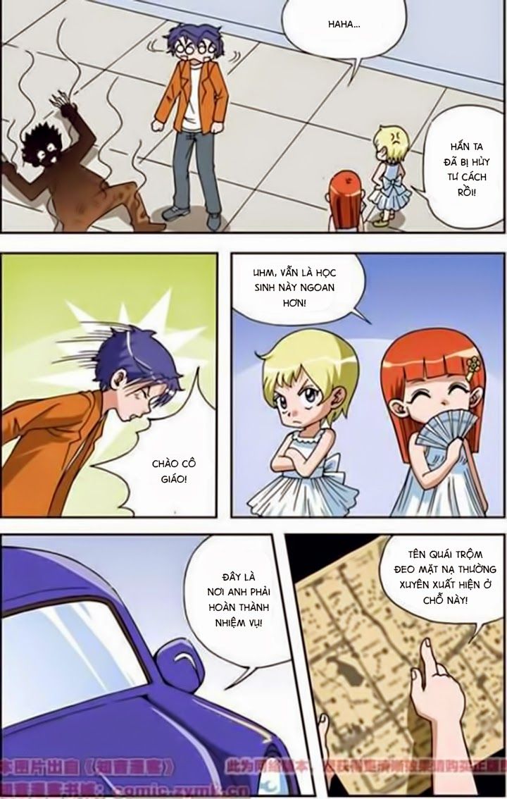 thâu tinh cửu nguyệt thiên chapter 16 11