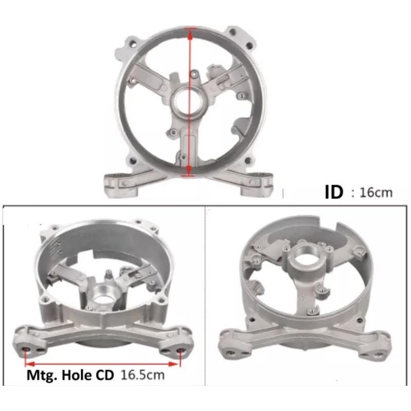 Chân sau, giá đỡ máy phát điện Động Cơ 2-8kw máy 168F 170F GX160 GX200