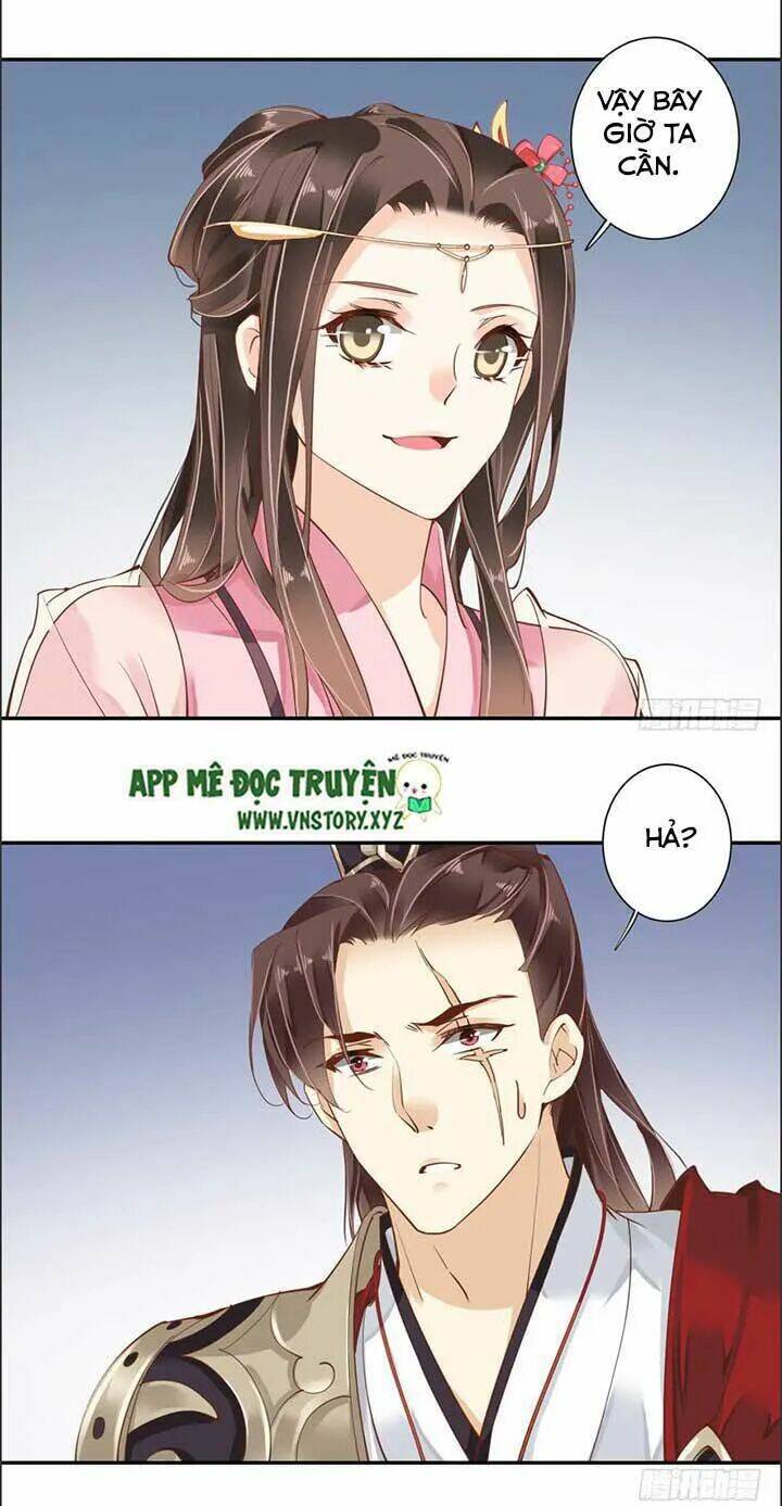 hoàng hậu ương bướng chapter 79 17