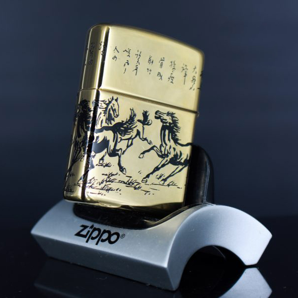 Bật Lửa Zippo 169 Khắc Mã Đáo Thành Công 4 Mặt - 169.Mdtc01