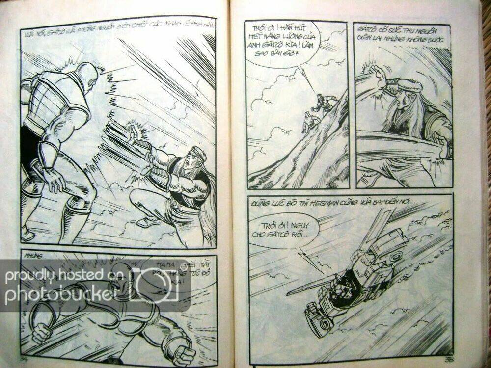 dũng sĩ hesman chapter 145 19
