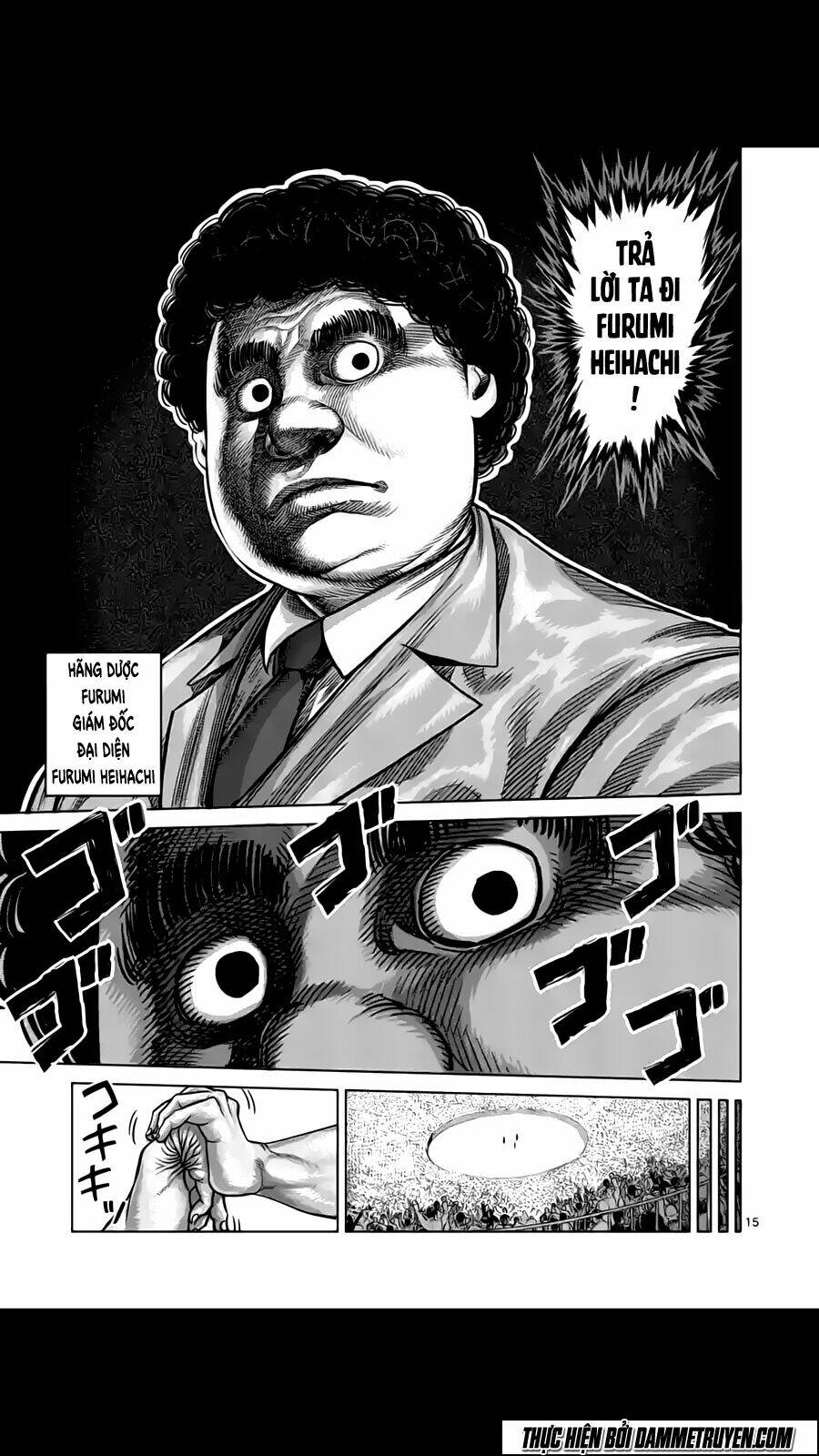 tokita ouma - đấu sĩ atula chapter 159 16