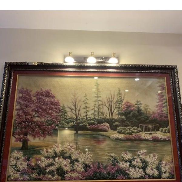 Đèn hắt soi tranh gương H16.bảo hành 12 tháng