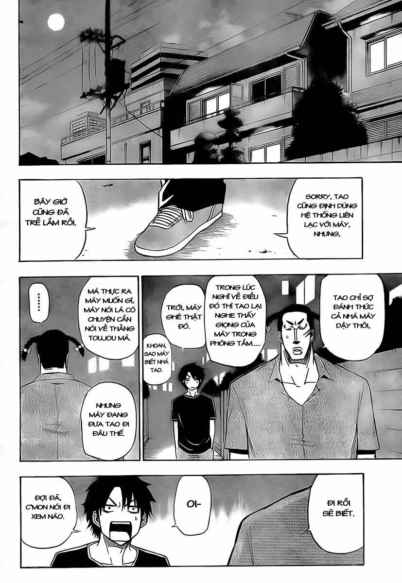 beelzebub - vua quỷ chapter 30 4