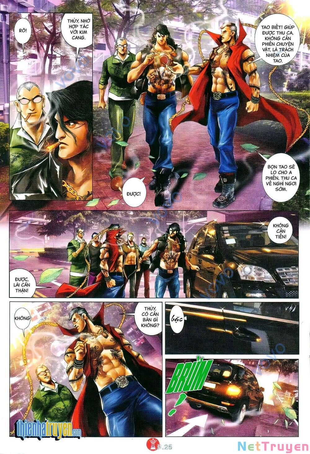 hỏa vũ diệu dương chapter 744 21