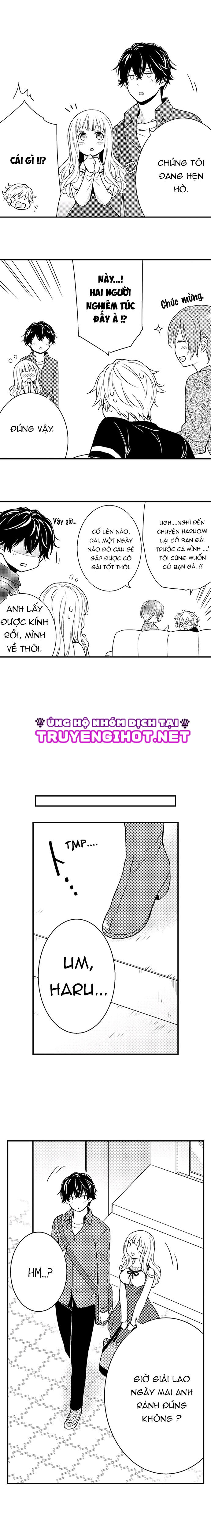 hãy ngủ cùng em, haruomi-kun! (full) chapter 12.2 2