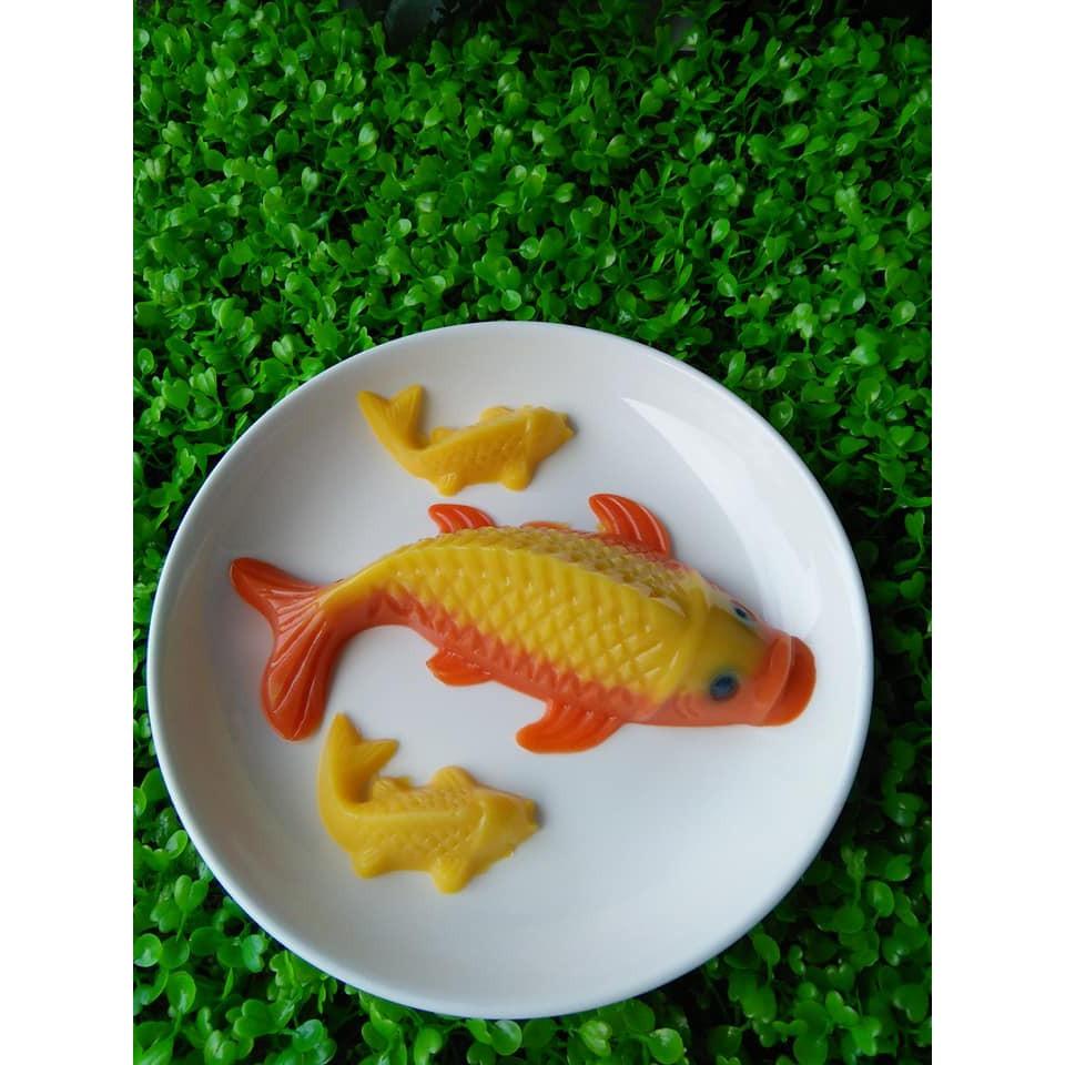 Khuôn xôi cá chép hình đẹp