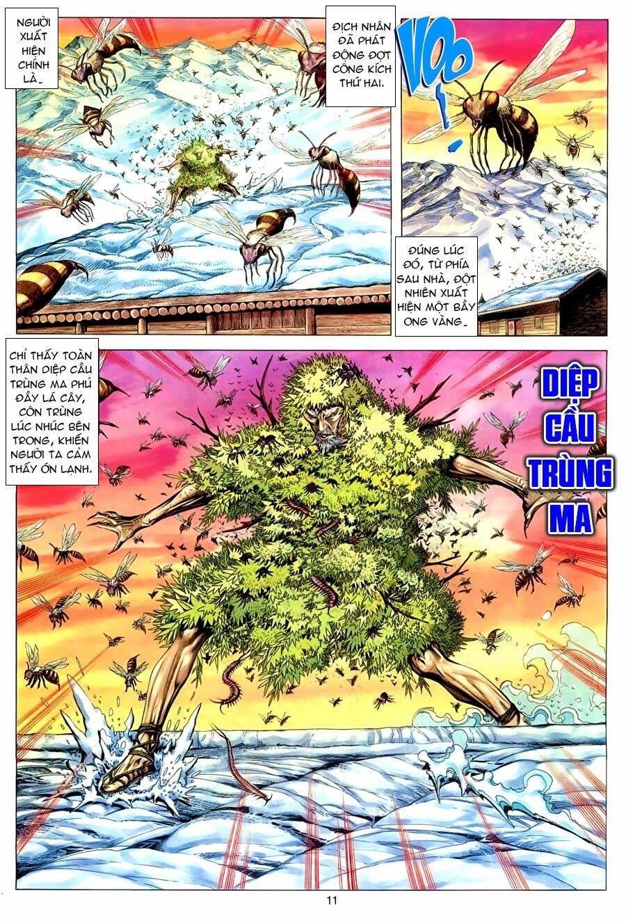 tuyệt thế vô song chapter 109 11