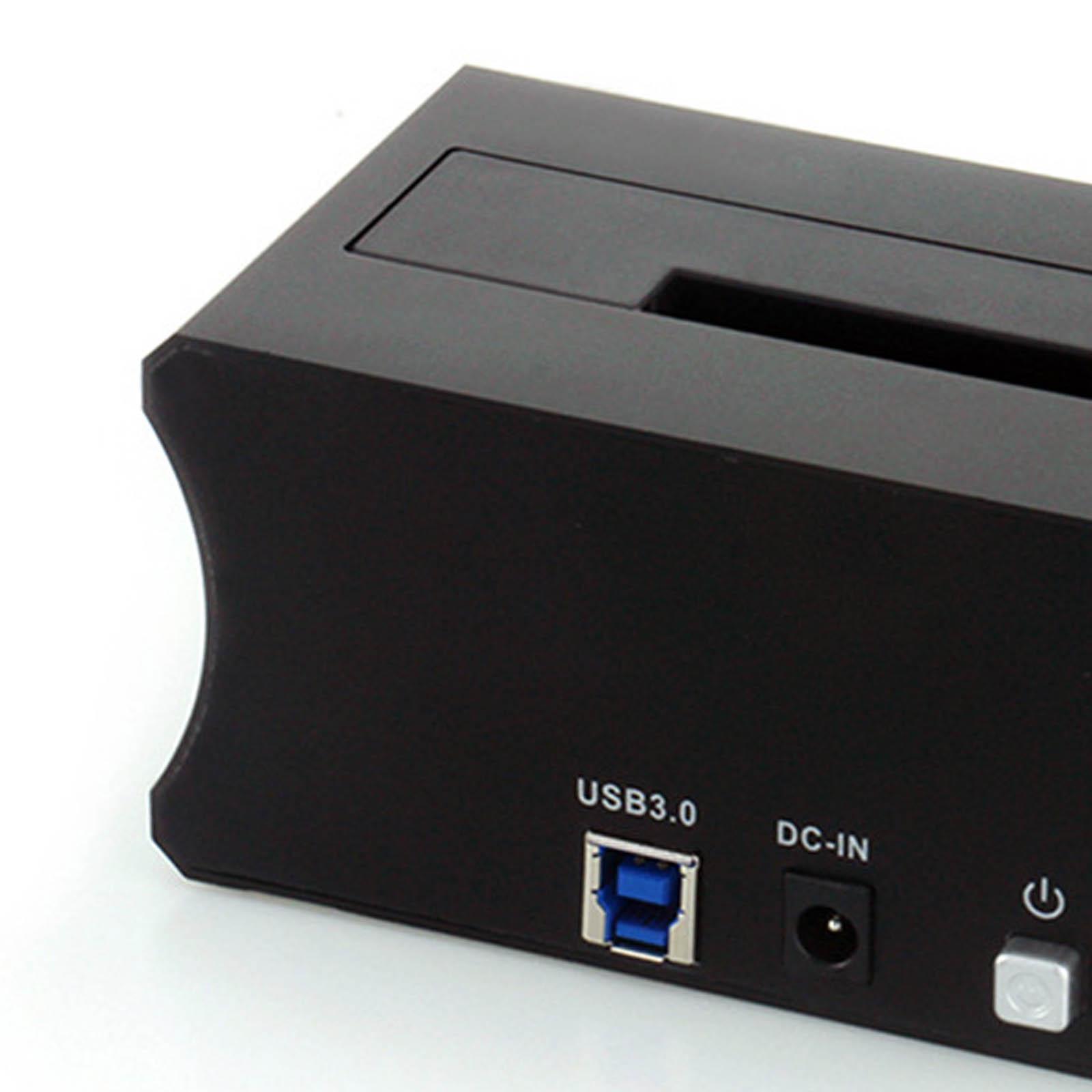 USB 3.0 to SATA Hard DrivesDocking Station Single Bay Aluminum Dock Box for 2.5" 3.5" SATA /HDD, Drives, Support 8 TB Docking Station US