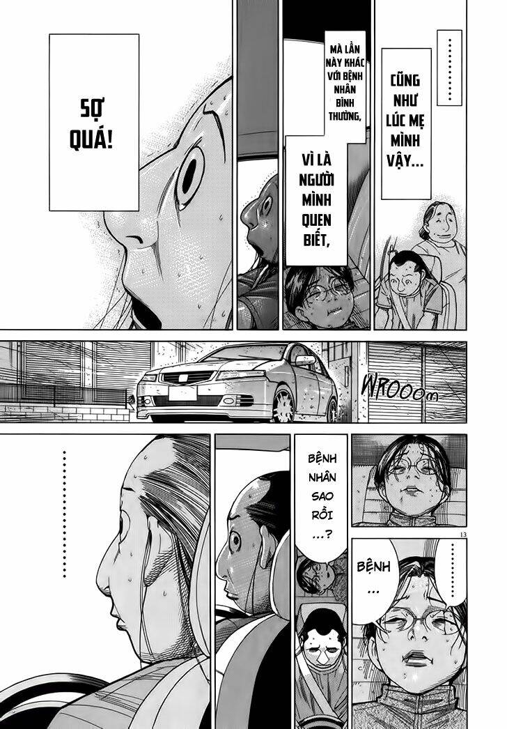 team medical dragon - y đội rồng chapter 129 13