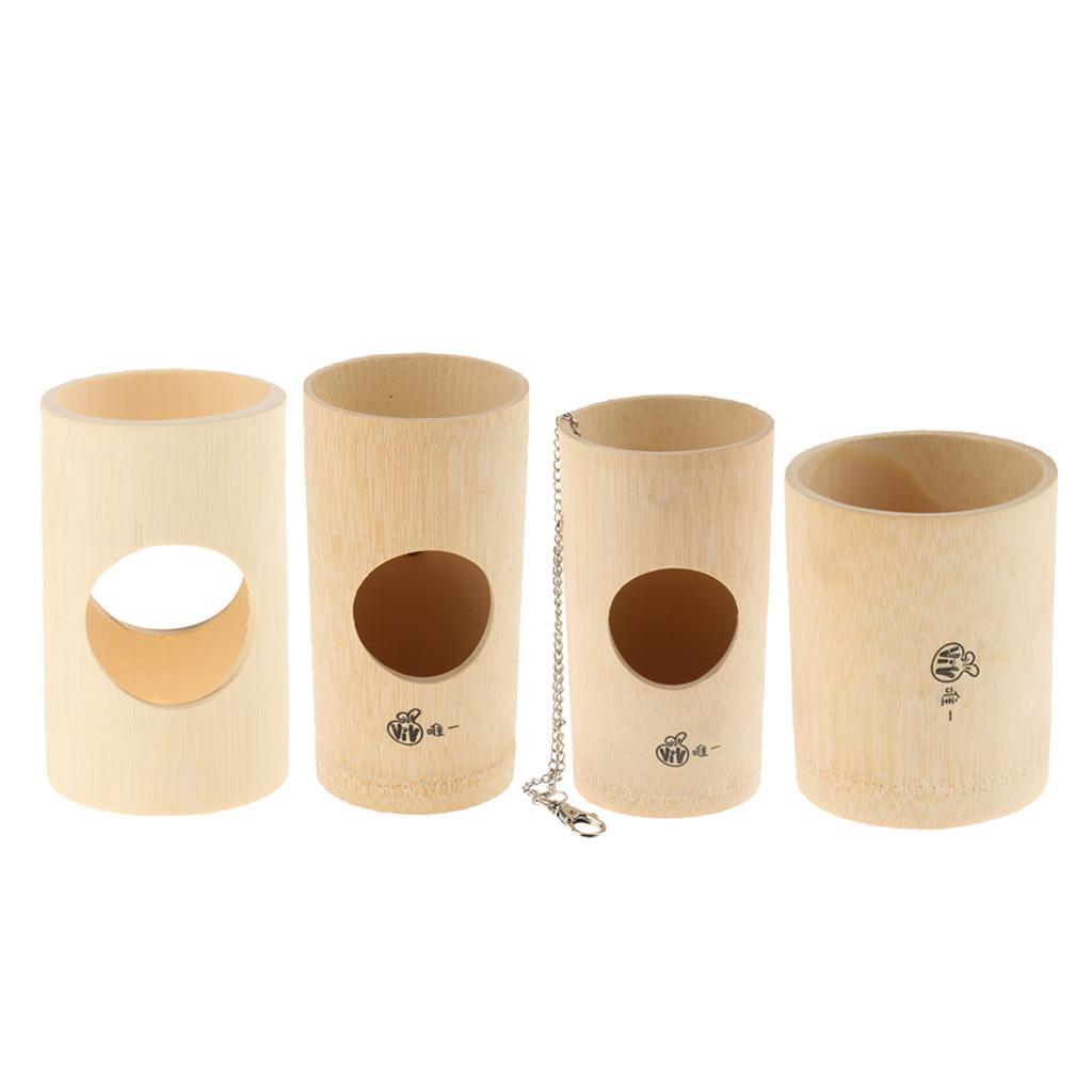 Pet Wooden Rack Feeder Hay Grass Nest Holder for Rabbit Guinea Pig