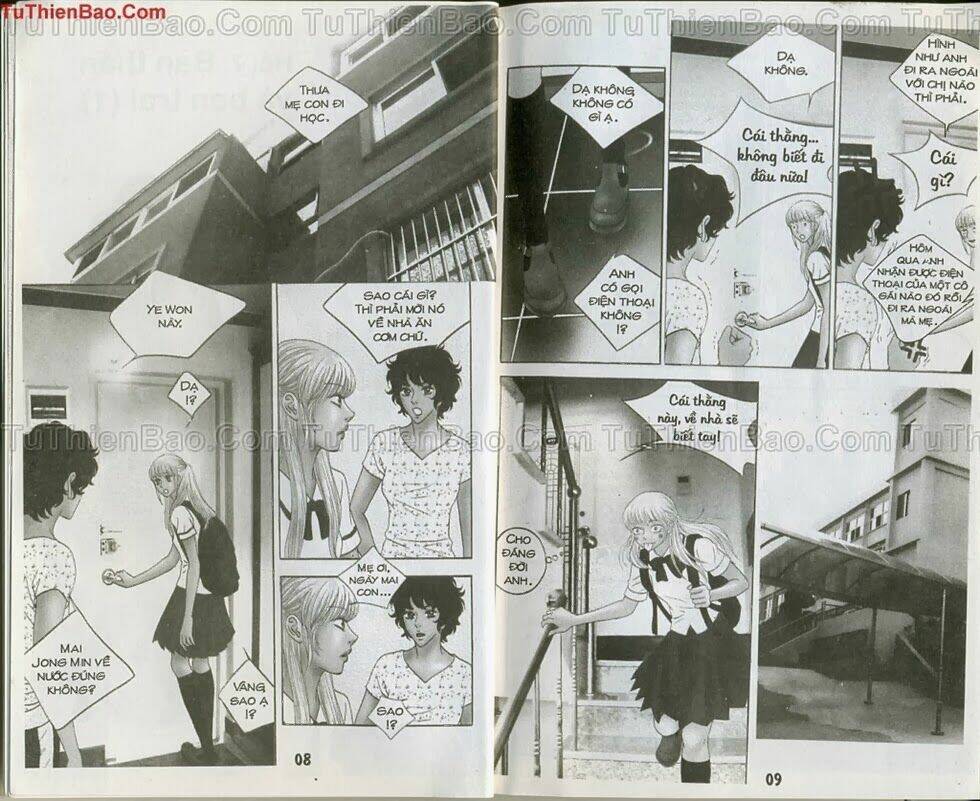 anh chàng bảnh trai chapter 2 3