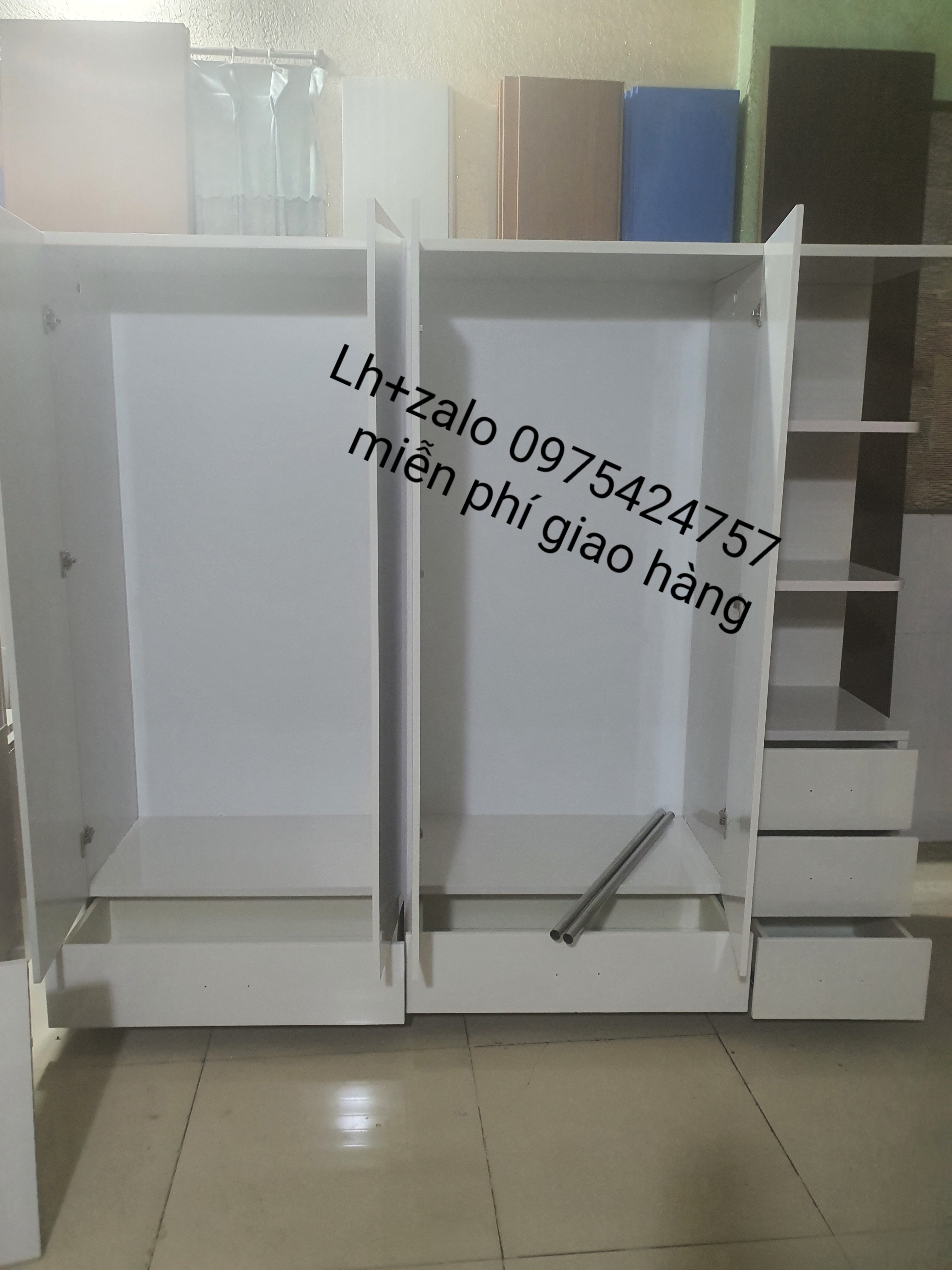 Tủ nhựa đài loan 4 cánh 1 kệ