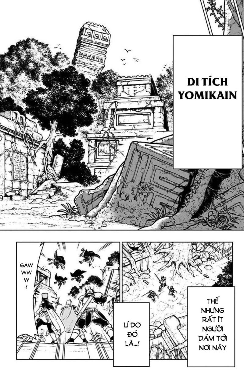 dragon quest - dũng giả avan và ngục viêm ma vương chapter 5 36