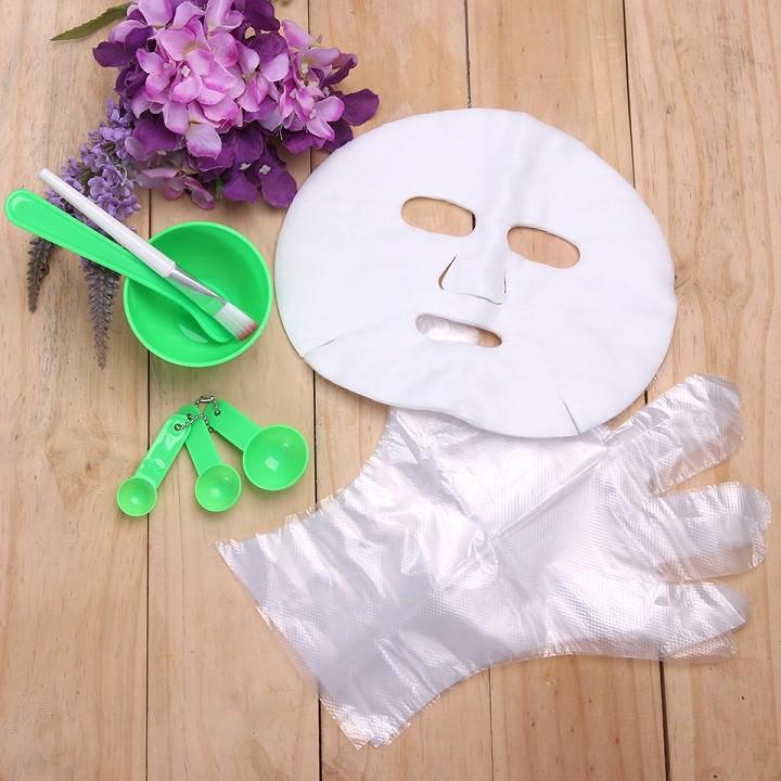 Bộ Bát Trộn Đắp Mặt Nạ - Dụng Cụ Làm Mask 6 Chi Tiết