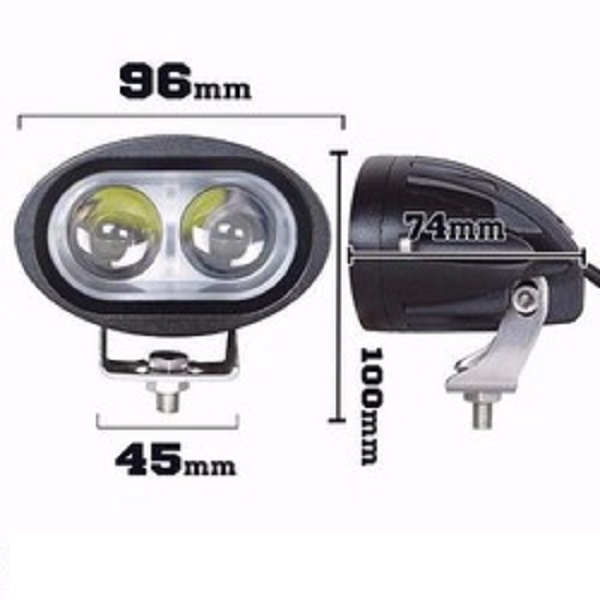Đèn LED Trợ Sáng L2 Lồi