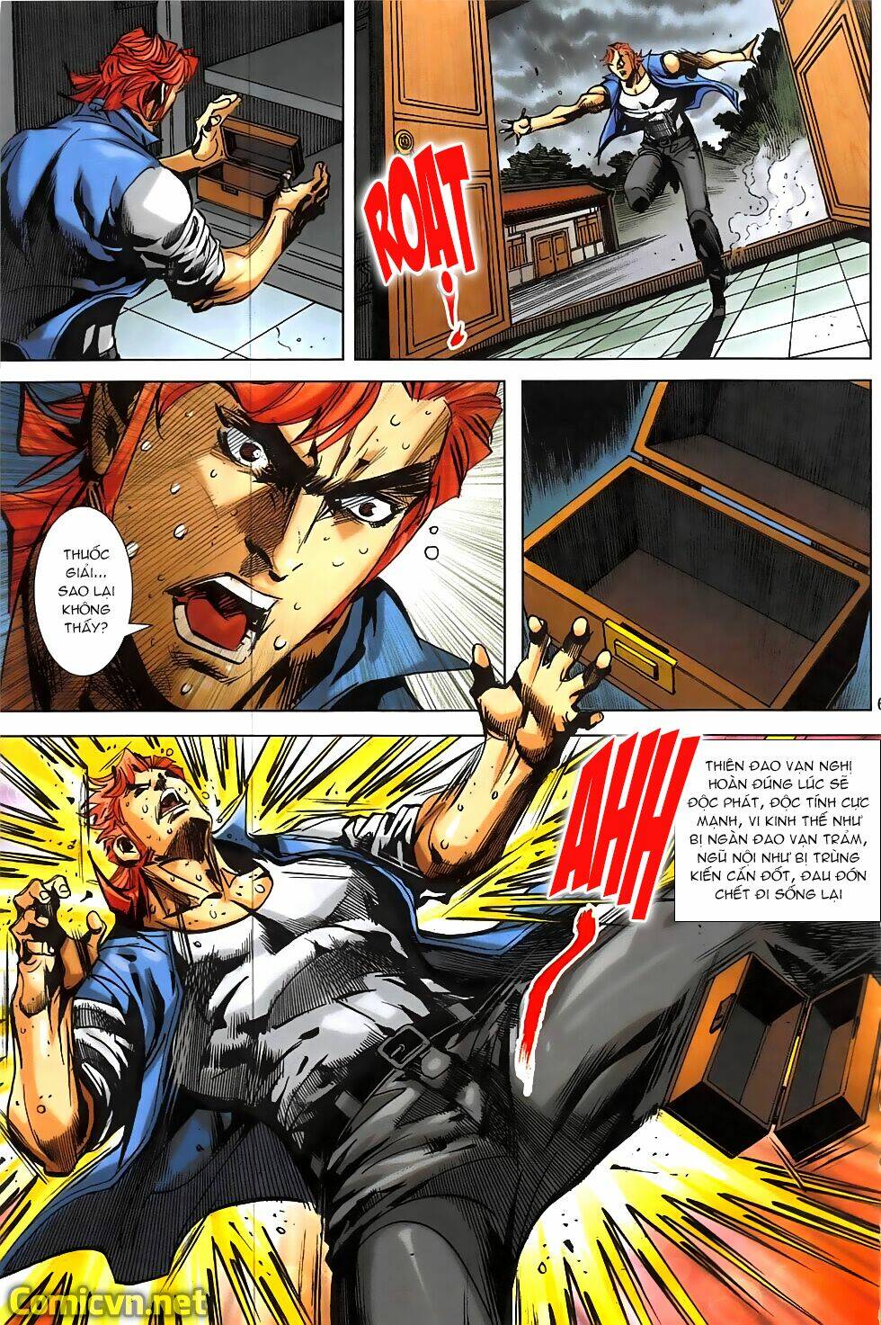 hoàng giả chi lộ chapter 12.2 35