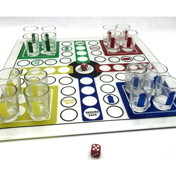 Trò chơi cờ cá ngựa Ludo Drinking Game