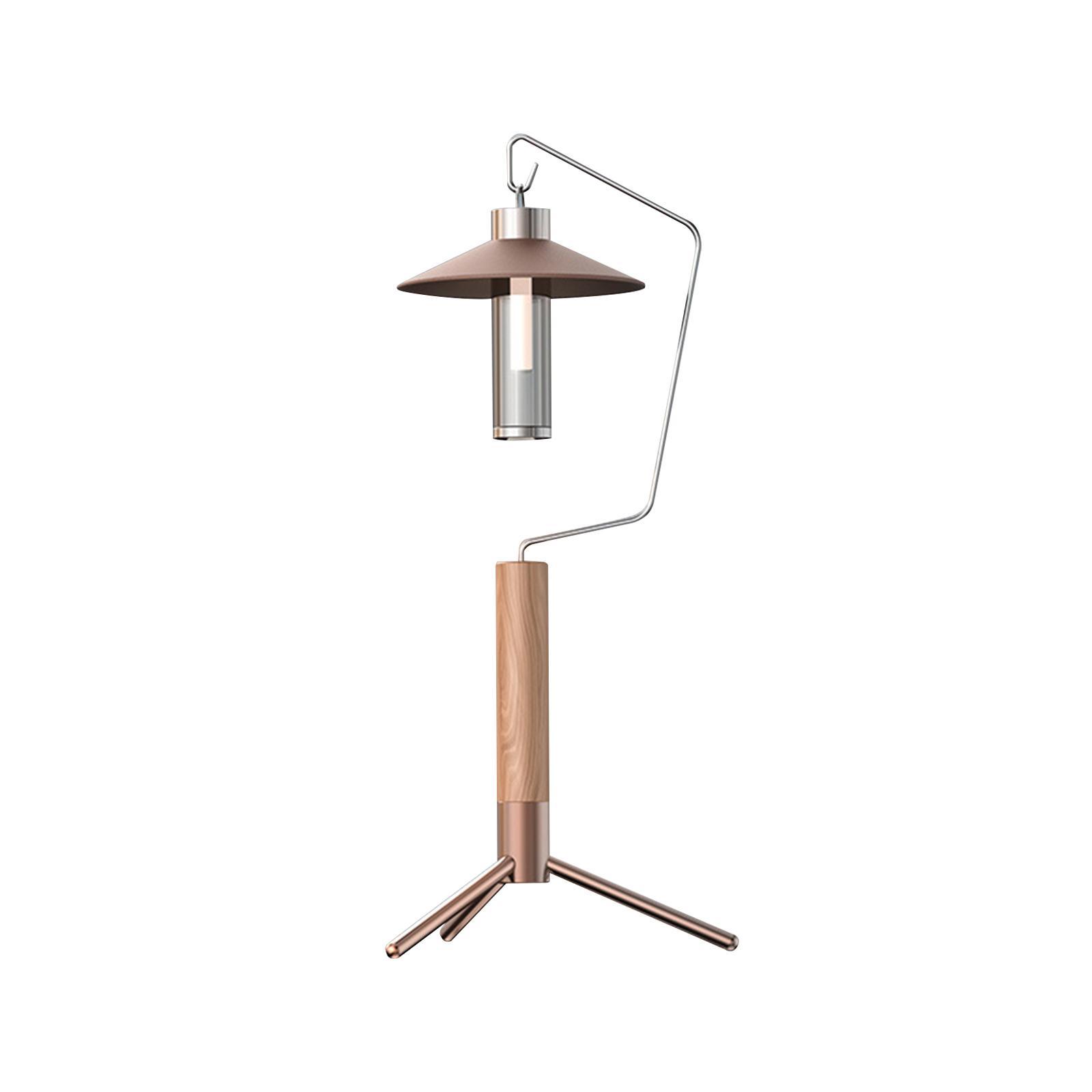 Lantern Stand Desktop Foldable Backpacking BBQ Outdoor Camping Lamp Pole