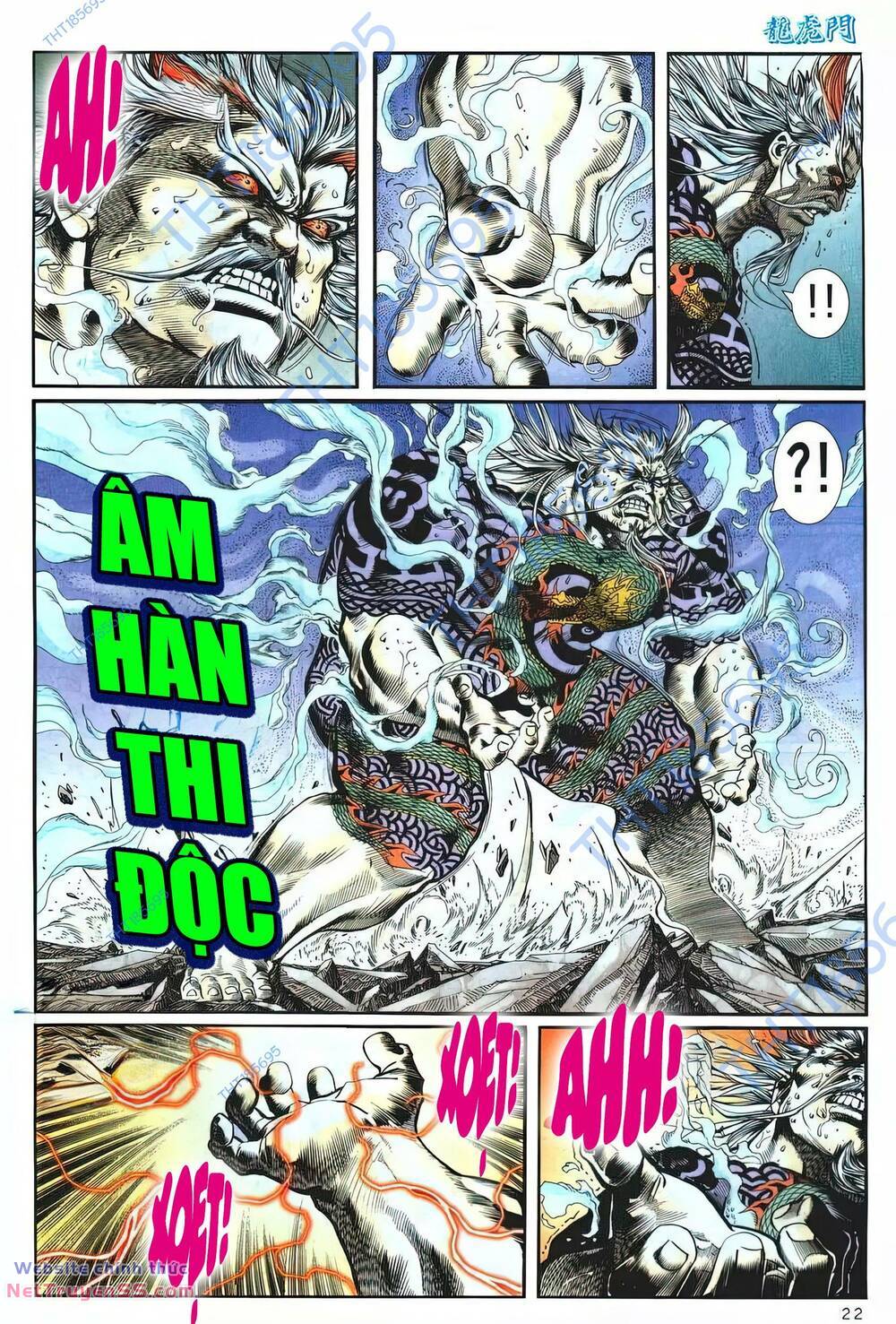 cựu tác long hổ môn chapter 1255 22