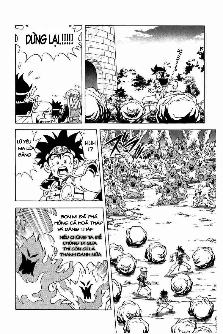 dragon quest - dấu ấn rồng thiêng chapter 64 10
