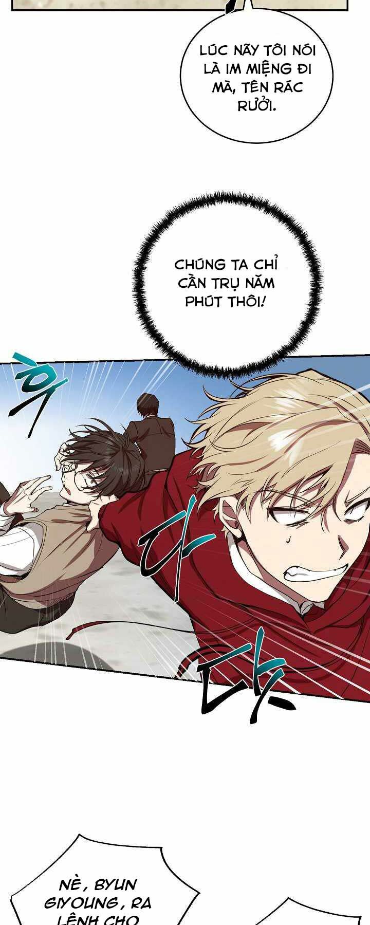 giả vờ làm kẻ vô dụng ở học đường chapter 3 18