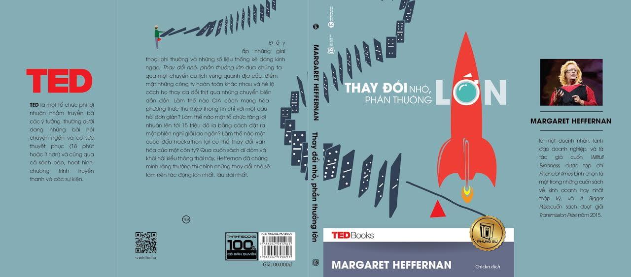 TedBooks - Thay Đổi Nhỏ Phần Thưởng Lớn