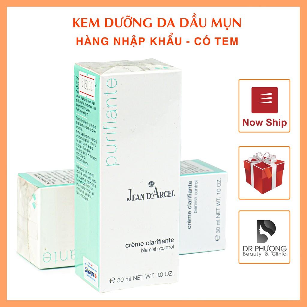 Kem giúp làm giảm mụn nhanh Blemish Control Jean D’Arcel 30ml