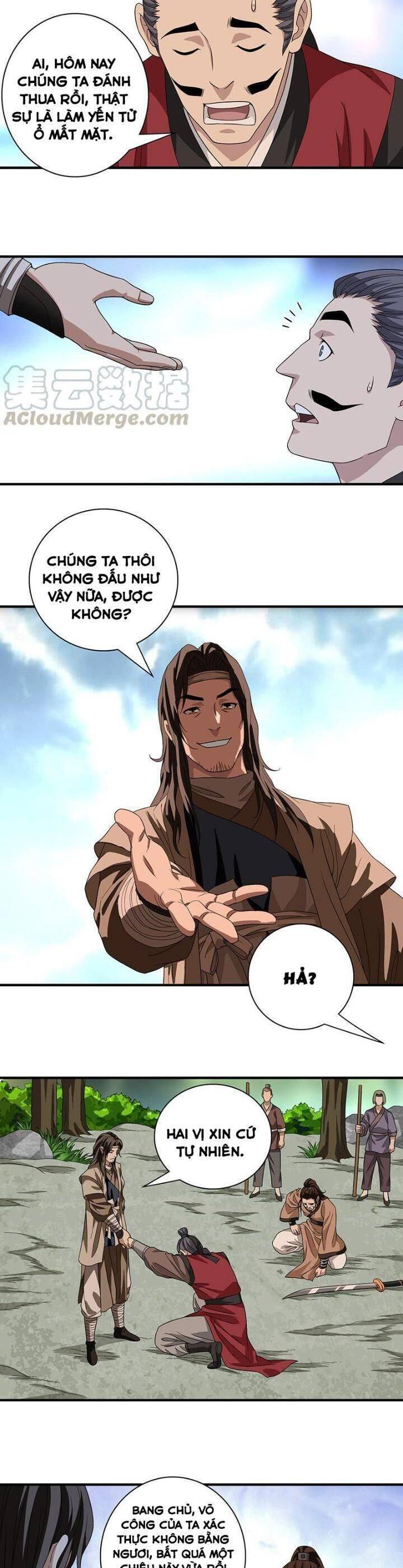 thiên long bát bộ webtoon chapter 84 9
