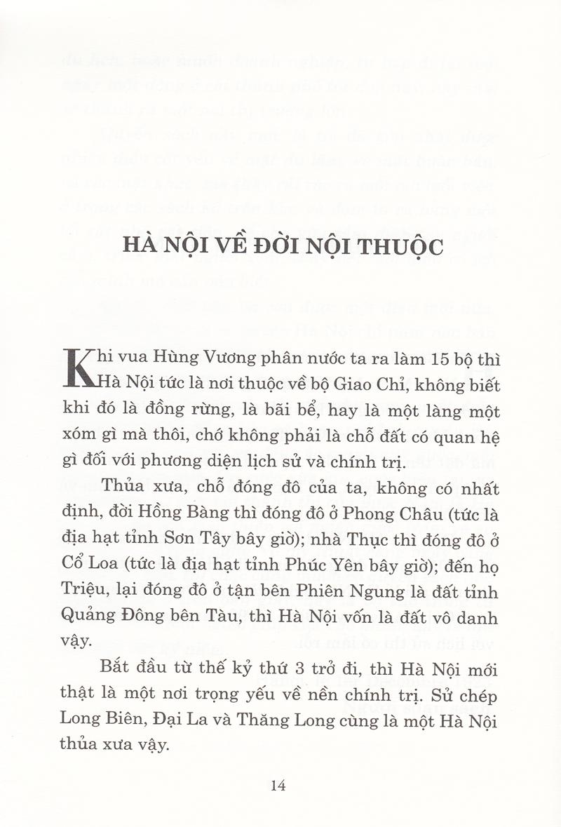 Hà Nội Chỉ Nam