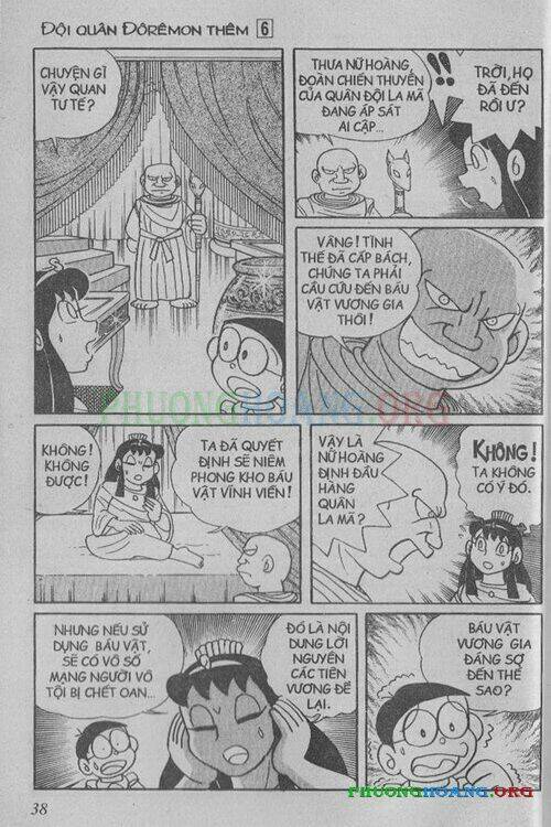 the doraemon special (đội quân doraemons đặc biệt+đội quân đôrêmon thêm) chapter 6 37