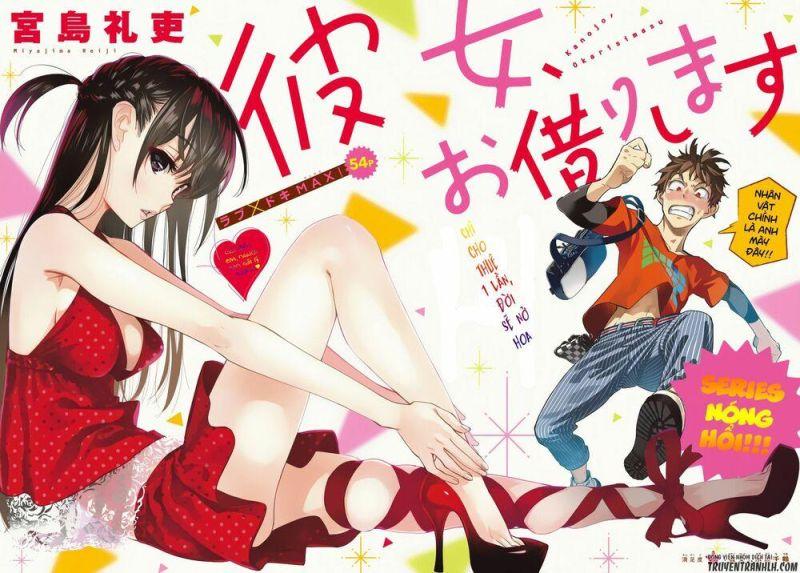 dịch vụ cho thuê bạn gái chapter 1 2