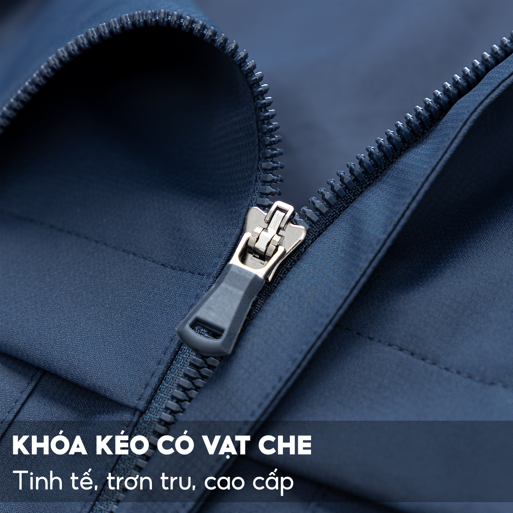 Áo Khoác Nam Jacket Cổ Bẻ 5S FASHION, Vải Gió Phom Regular Fit, Thiết Kế Trơn Túi Dáng Hộp, Khóa Kéo Tiện Lợi (AKG23011)