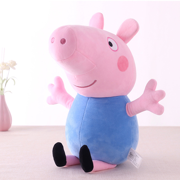 Gấu Bông Heo Peppa (35 Cm) Gb13 (Xanh Dương)