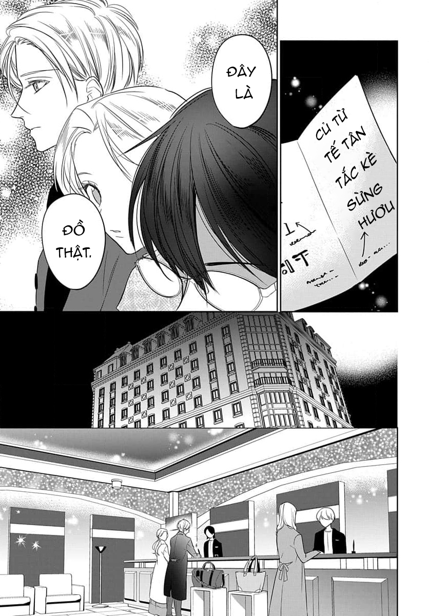 nàng ninja muốn tận tâm cống hiến chapter 22.2 2