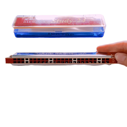 Kèn Harmonica Suzuki 24 lỗ Siêu Dễ Thổi