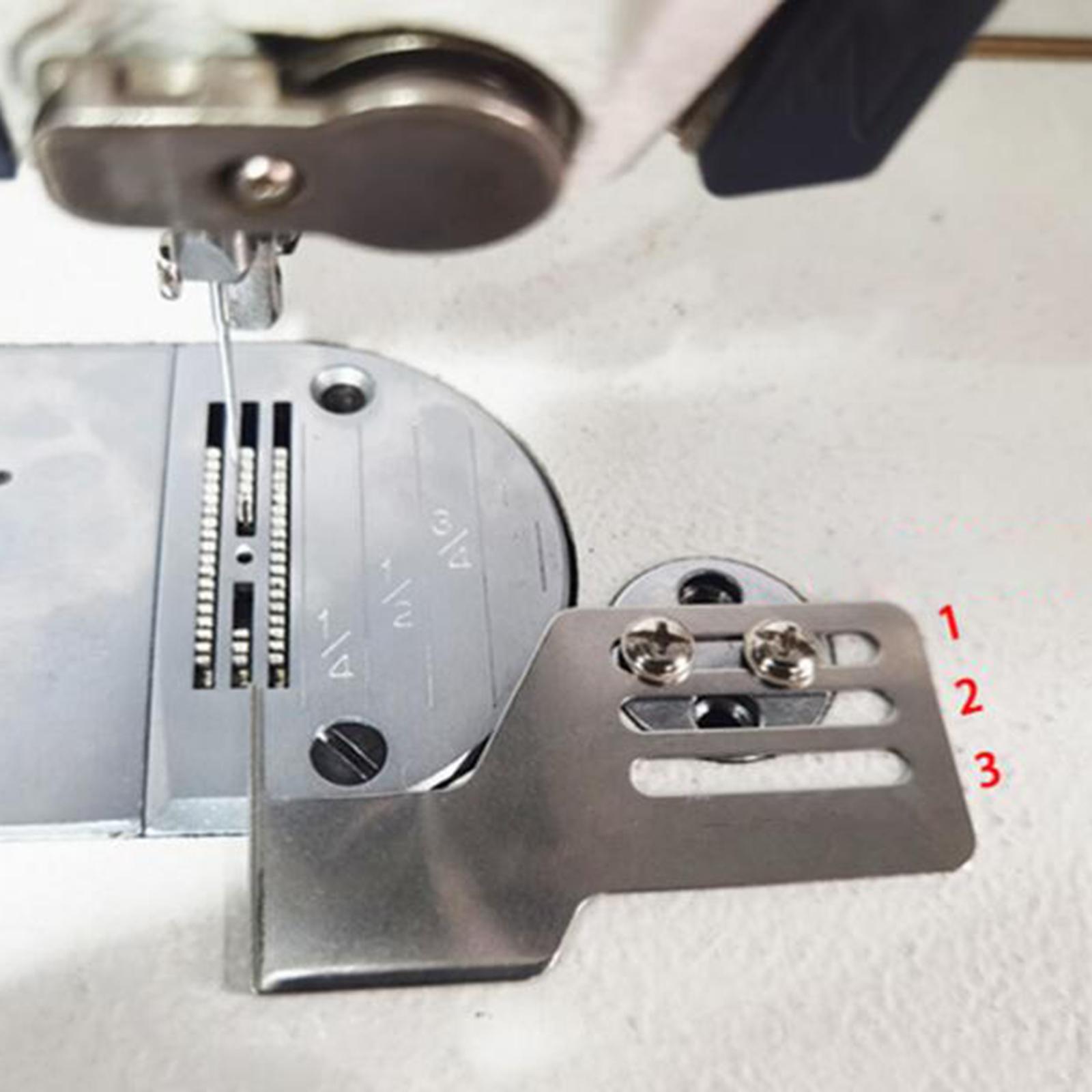 Professional Locator Baffle Piece for Industrial Sewing Machine