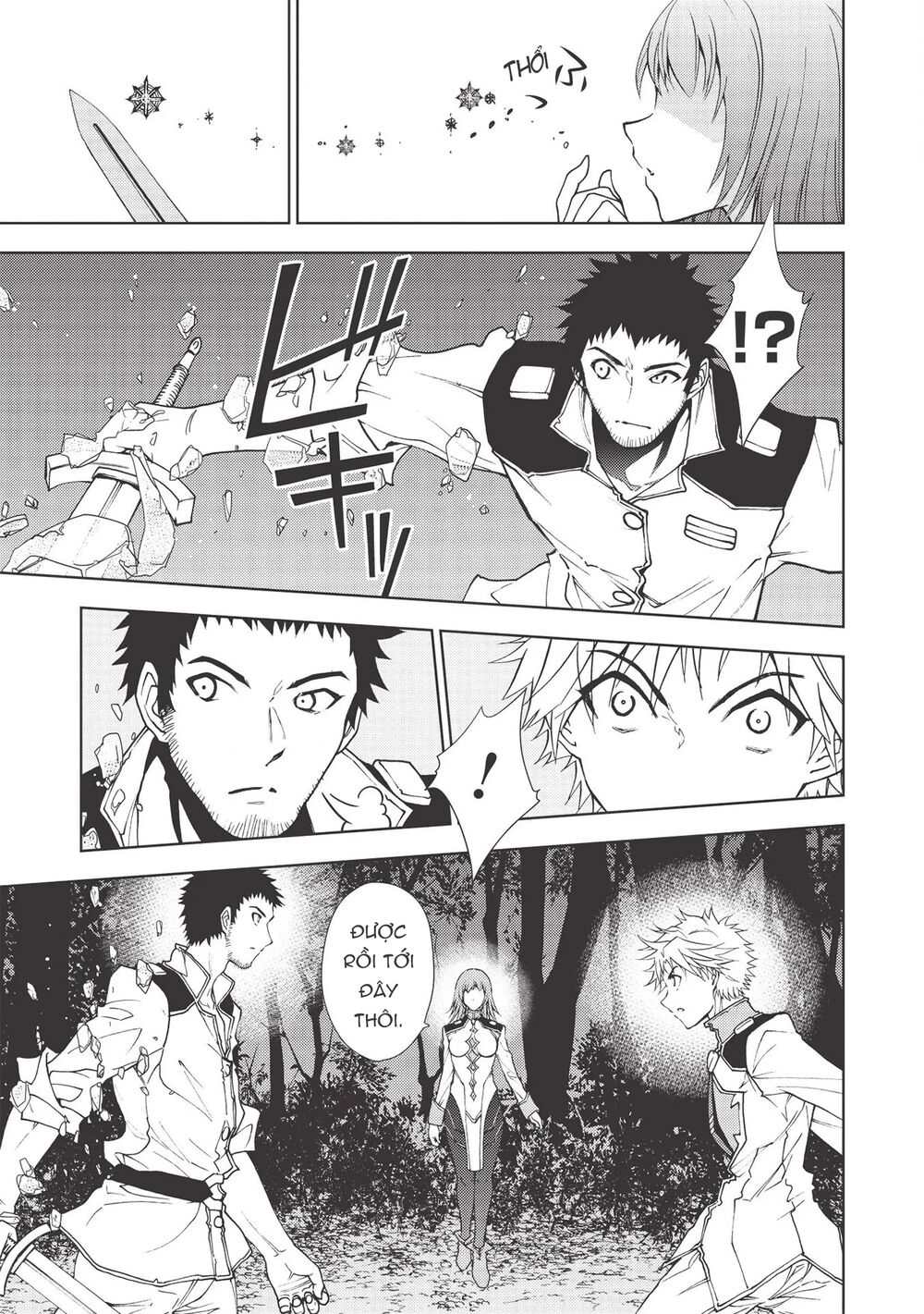 kẻ bị ruồng bỏ sống sót tại vùng biên giới và trở thành pháp sư rank s chapter 5 6