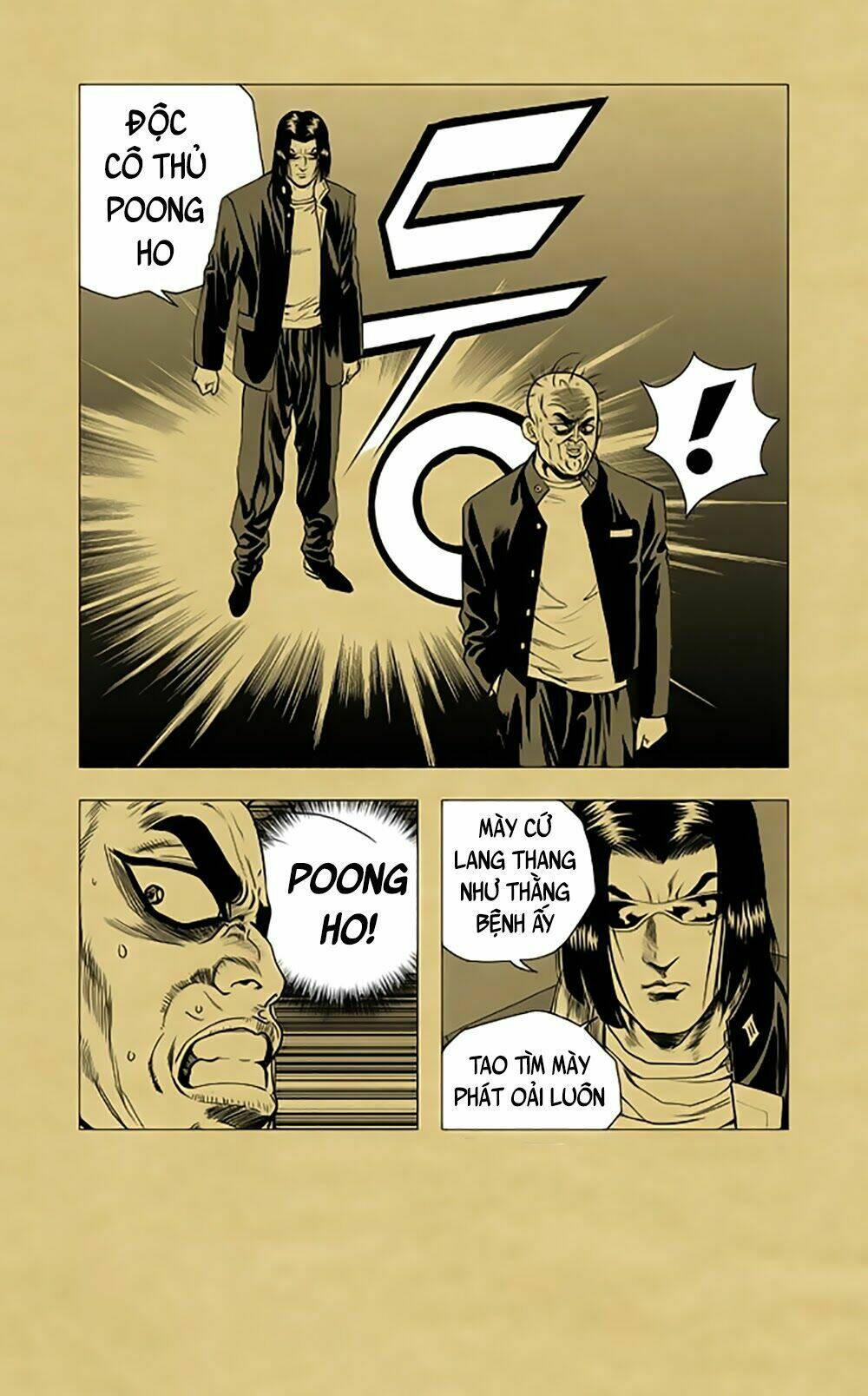 lucky ca trở lại - lucky jjang returns 2012 chapter 19 18