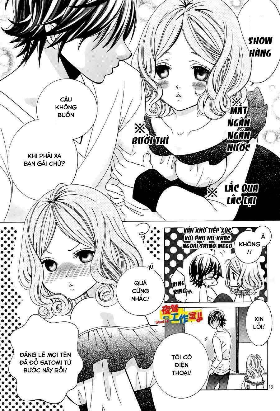 cuộc gặp gỡ diệu kỳ chapter 56 11