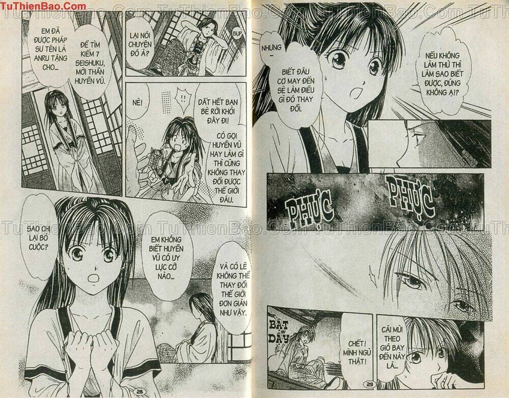 quyển sách kỳ bí 2 chapter 6 14