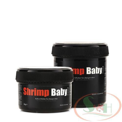Thức ăn tép con GlasGarten Shrimp Baby Food giàm đạm tăng trưởng tép lớn nhanh