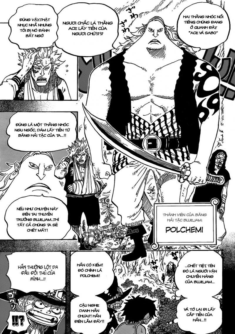 đảo hải tặc - one piece chapter 583 14