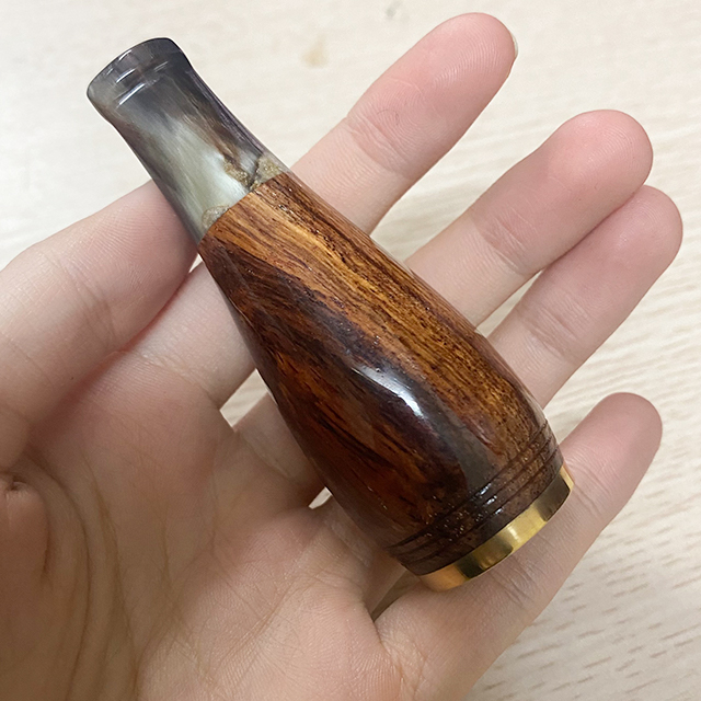 Tẩu Bắt Tóp Xì Gà 27 Free size dùng cho các cỡ Thiết Kế Sang Trọng Cao Cấp - quà tặng ý nghĩa cho sức khỏe nam giới