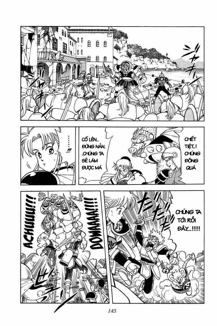 dragon quest - dấu ấn rồng thiêng chapter 142 5